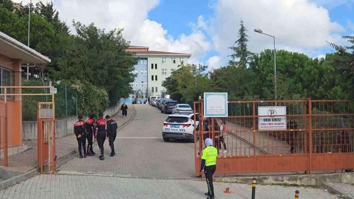 Geplanter Messerangriff an Schule in Istanbul: 15‑jähriges Mädchen festgenommen