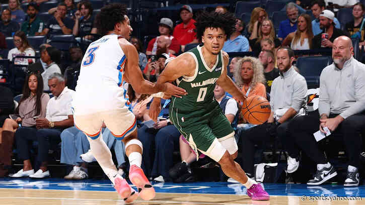 Preseason Rapid Recap: Bucks 128, Thunder 126
