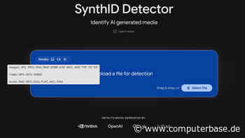 SynthID Detector: Googles KI-Detektor ist jetzt für alle zugänglich