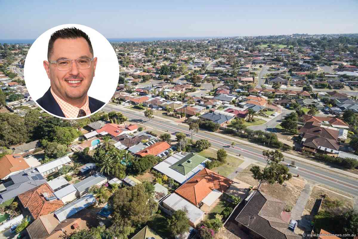 Robert Mandanici appointed REIWA president