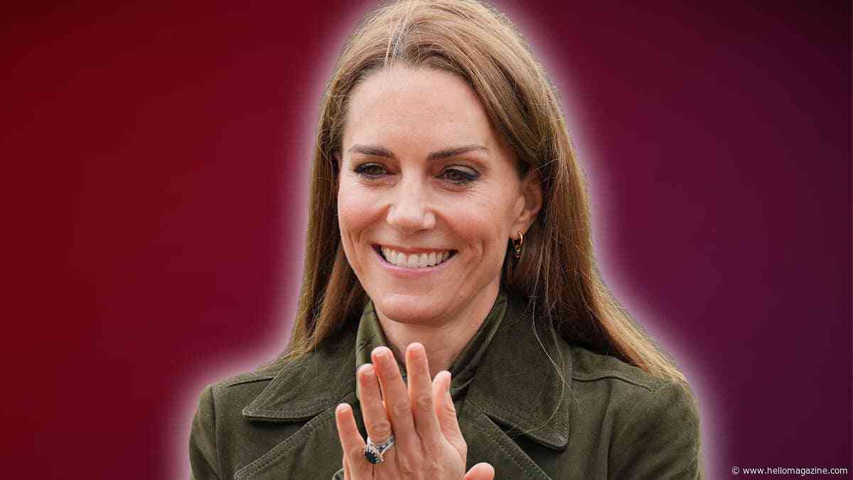 Inside Princess Kate's surprising jewellery collection – from £2 high street earrings to Princess Diana's priceless engagement ring
