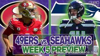 49ers vs. Seahawks Week 5 Preview | NFL Daily