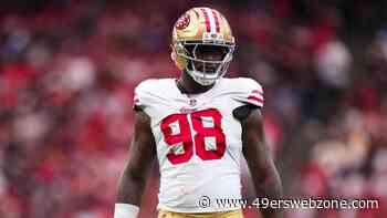 49ers' Mykel Williams itching to make season debut vs. Seahawks after ACL rehab