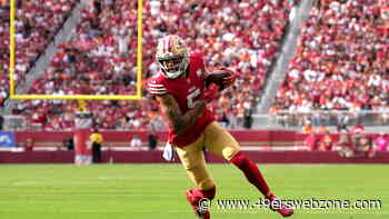 49ers WR Mike Evans limited in Wednesday's practice