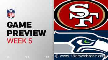 49ers vs. Seahawks preview | Week 5