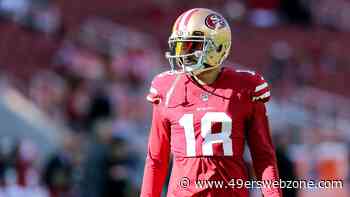 49ers announce roster moves: Dante Pettis to IR, receiver added