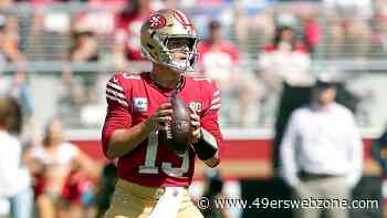 49ers' Brock Purdy holds onto No. 1 spot in NFL QB rankings