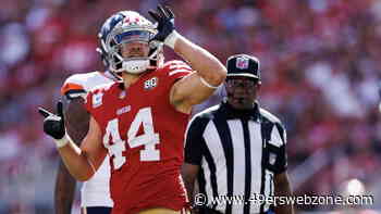 NFL rescinds Kyle Juszczyk's beer chugging celebration fine