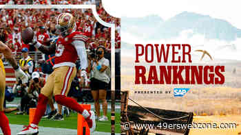 Power Rankings: Where the 49ers Stand Entering Week 5