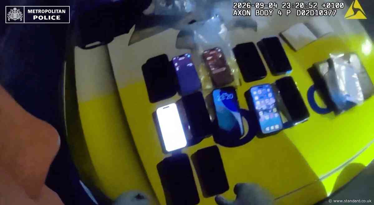 Met Police make over 700 arrests in 'biggest-ever crackdown' on London phone thieves