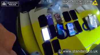 Met Police make over 700 arrests in 'biggest-ever crackdown' on London phone thieves