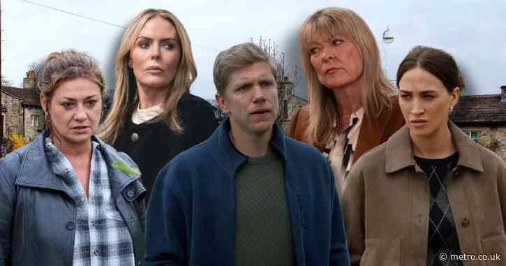 All Emmerdale spoilers for next week as Moira and Robert go to war