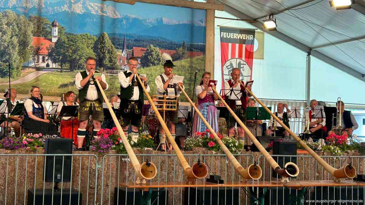 „Routiniers der Blasmusik“ spielen in der Landsberger Waldorfschule