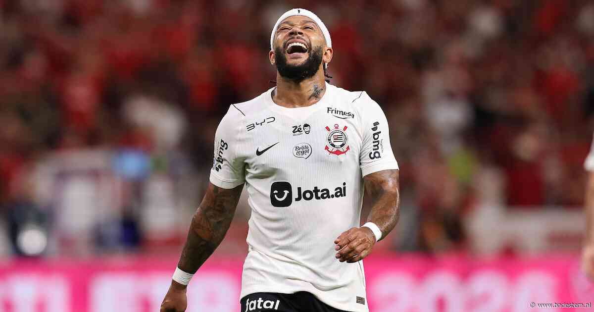 Memphis Depay krijgt nieuwe trainer bij Corinthians na zevende nederlaag op rij
