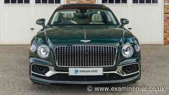 Andrew Mountbatten-Windsor's Bentley for sale in Yorkshire for £125,000