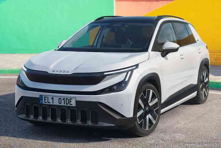 Skoda Epiq: goedkoopste elektrische Skoda krijgt nieuw tussenmaatje
