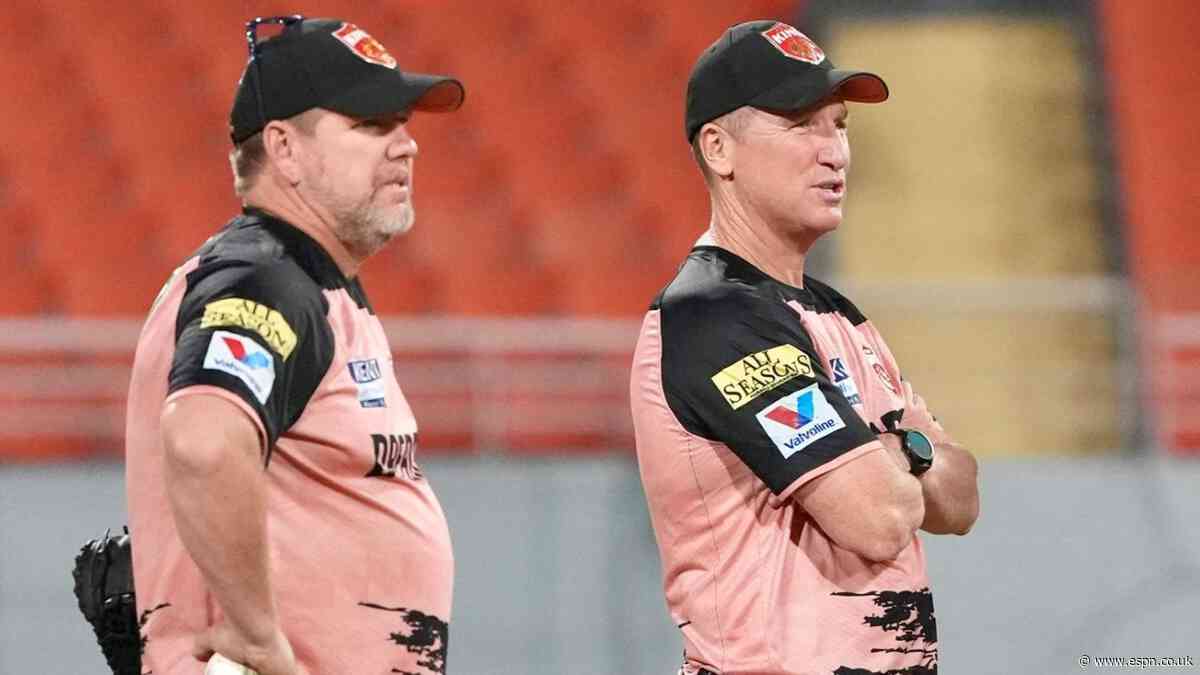 Hopes and Haddin depart Punjab Kings coaching staff