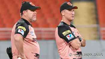 Hopes and Haddin depart Punjab Kings coaching staff