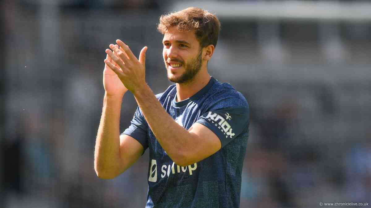 What Matthias Jaissle told Nico Gonzalez after 'intense' start to Newcastle United career