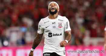 Memphis Depay opnieuw onderuit met Corinthians: club grijpt hard in en zet trainer op straat