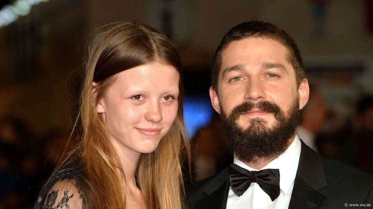 Nach zehn Jahren Ehe: Mia Goth und Shia LaBeouf lassen sich scheiden