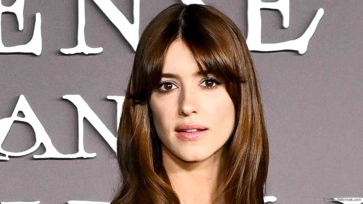 Daisy Edgar-Jones wows in elegant bustier gown as she leads the glamour at Sense And Sensibility premiere in LA amid lukewarm reviews