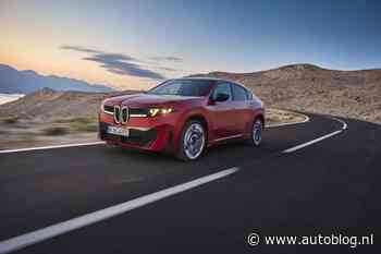 Nu officieel: de nieuwe BMW iX4, met meer range dan de iX3