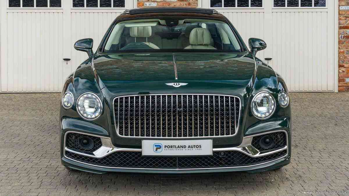 Andrew Mountbatten-Windsor's Bentley for sale in Yorkshire for £125,000