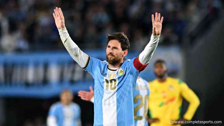 ‘Good Luck, Legend’  –Infantino Pays Emotional Tribute To Messi Following International Retirement
