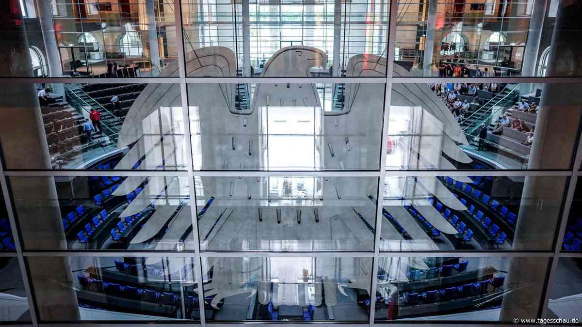 Erste Lesung im Bundestag: Union stell Bedingungen für Steuerreform