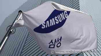 Rekord reicht Anlegern nicht: Samsung: 782 % mehr Gewinn erwartet – und die Aktie fällt trotzdem!