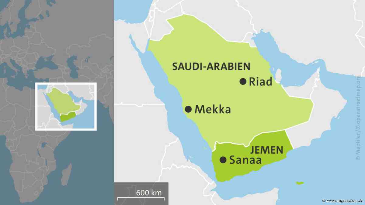 Nach Huthi-Angriffen auf Riad: Saudi-Arabien greift erneut Ziele im Jemen an