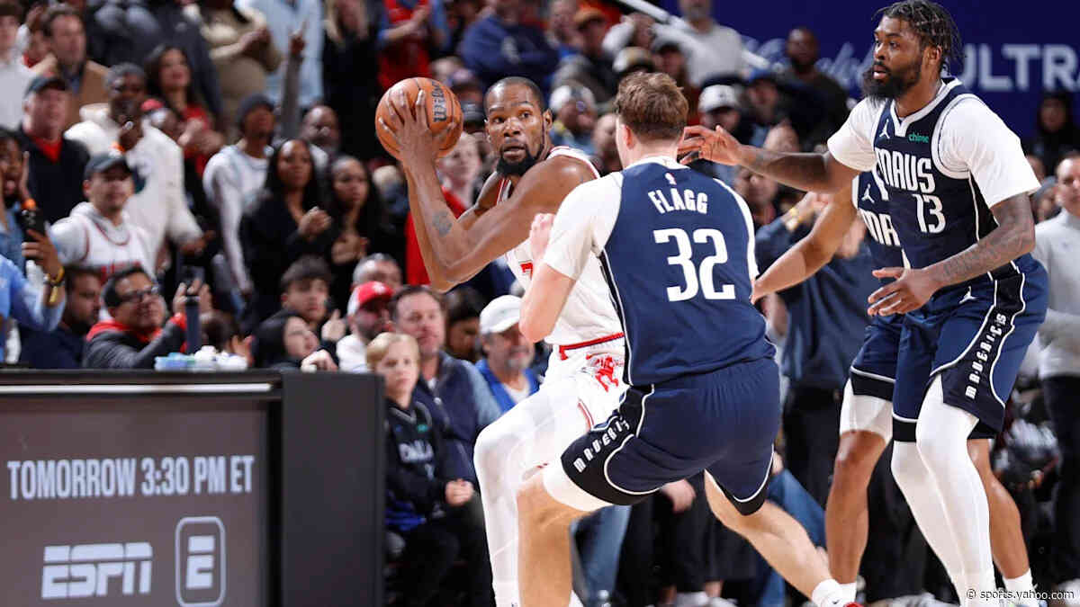 Houston Rockets vs. Dallas Mavericks preseason game preview