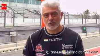 Ajith Kumar trolled over latest video seeking racing support
