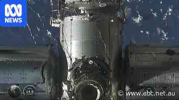 NASA’s SpaceX crew departs International Space Station