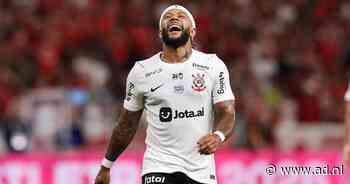 Memphis Depay opnieuw onderuit met Corinthians: club grijpt hard in en zet trainer op straat