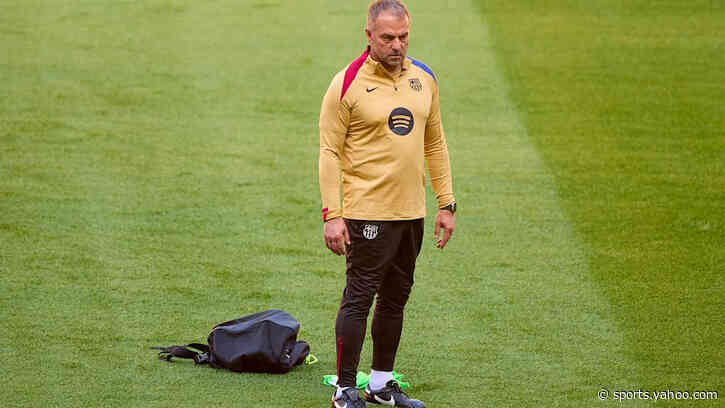 Flick has just two training sessions to solve Barcelona’s several selection dilemmas for Getafe encounter