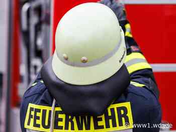 Rheinbach: Feuerwehreinsatz in Mehrfamilienhaus