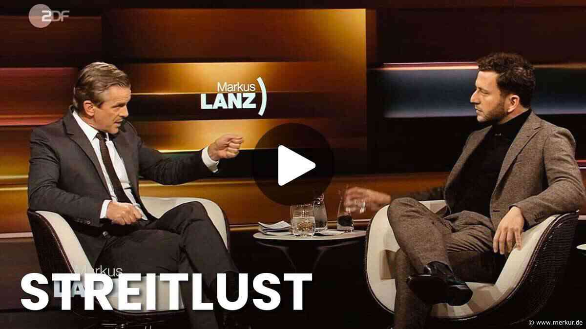Lanz grillt Banaszak zu Vorwürfen gegen Berliner Linke – der packt AfD-Vergleich aus