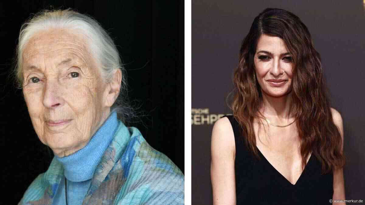 Für neue ProSieben-Doku: Jane Goodall gab Linda Zervakis eines ihrer letzten Interviews