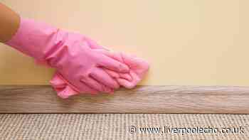 Simple £2 Home Bargains staple keeps skirting boards dust-free for months