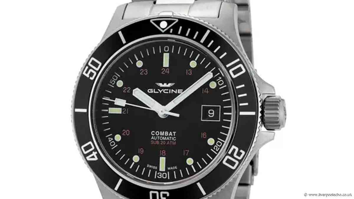 Debehams reduces £1,240 combat watch to £526 in flash sale