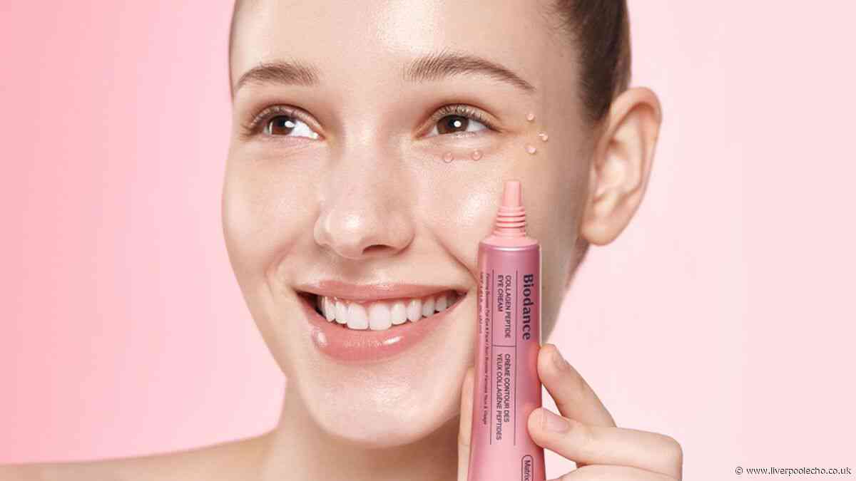 'I’d happily purchase again' says beauty fan after using £10 Korean eye cream