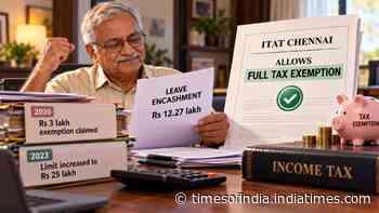 Man got leave encashment, but exemption limit was hiked later; ITAT allows full Rs 12.27 lakh relief