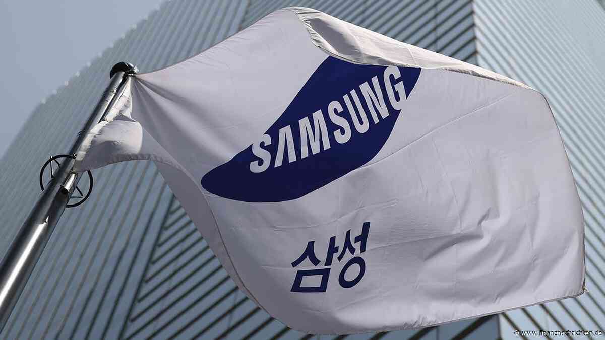 Rekord reicht Anlegern nicht: Samsung: 782 % mehr Gewinn erwartet - und die Aktie fällt trotzdem!