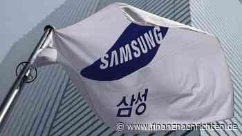 Rekord reicht Anlegern nicht: Samsung: 782 % mehr Gewinn erwartet - und die Aktie fällt trotzdem!