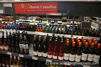 Booze sales down, gaming and cannabis up in Manitoba