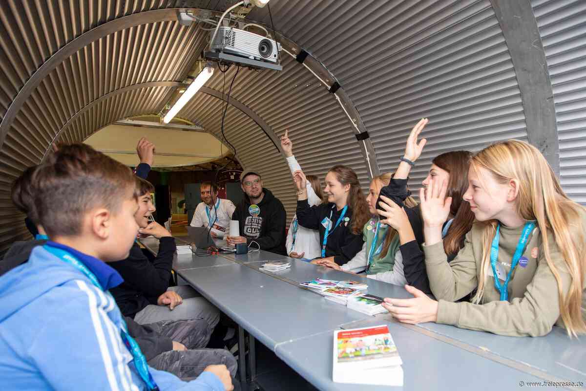 „Komm auf Tour“ in Mittelsachsen: Projekt hilft Jugendlichen bei der Berufswahl