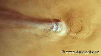 Mars mystery solved: Scientists reveal the secret behind 'impossible' giant cloud that appears and vanishes every day