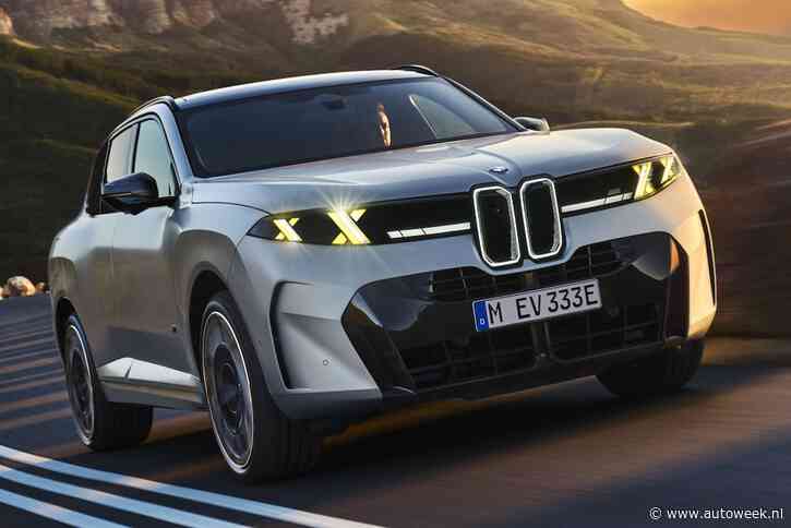 De eerste BMW iX5 kost minstens ruim €100.000